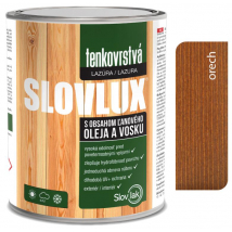 SLOVLUX B TENKOVRSTVÁ LAZÚRA 0021 ORECH 0.7L