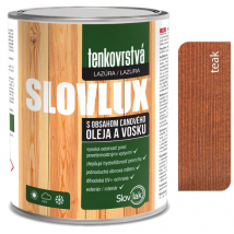 SLOVLUX B TENKOVRSTVÁ LAZÚRA 0023 TEAK 0.7L