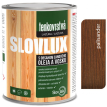 SLOVLUX B TENKOVRSTVÁ LAZÚRA 0022 PALISANDER 2.5L