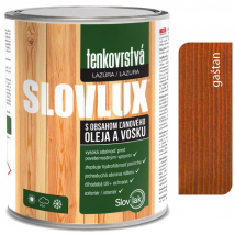 SLOVLUX B TENKOVRSTVÁ LAZÚRA 0020 GAŠTAN 2.5L