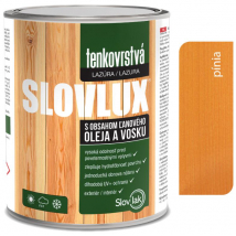 SLOVLUX B TENKOVRSTVÁ LAZÚRA 0060 PÍNIA 2.5L