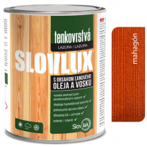 SLOVLUX B TENKOVRSTVÁ LAZÚRA 0080 MAHAGÓN 2.5L