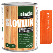 SLOVLUX B TENKOVRSTVÁ LAZÚRA ČERVENÝ SMREK 0.7L