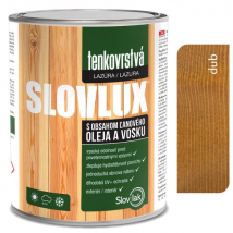 SLOVLUX B TENKOVRSTVÁ LAZÚRA 0063 DUB 2.5L