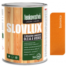 SLOVLUX B TENKOVRSTVÁ LAZÚRA 0062 BOROVICA 0.7L