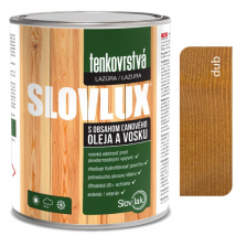 SLOVLUX B TENKOVRSTVÁ LAZÚRA 0063 DUB 0.7L