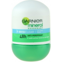 GARNIER ROLL-ON INVISI CLEAR 50 ML