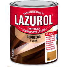 LAZUROL TOPDECOR ORECH 0,75L T021