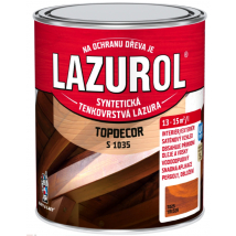 LAZUROL TOPDECOR ČEREŠŇA 0,75L T025