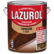 LAZUROL TOPDECOR WENGE 2,5L T026