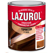 LAZUROL TOPDECOR MERANTI 0,75L T027