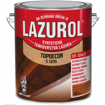 LAZUROL TOPDECOR MERANTI 2,5L T027