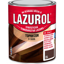 LAZUROL TOPDECOR VISNA 0,75L T083