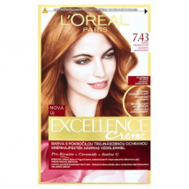 LOREAL EXCELLENCE 7,43 BLOND MEDENÁ ZLATÁ