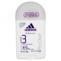 ADIDAS STICK ACTION 3 PRO CLEAR 42 ML