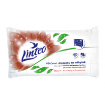 LINTEO HOME VLHČENÉ UTIERKY NÁBYTOK 40KS