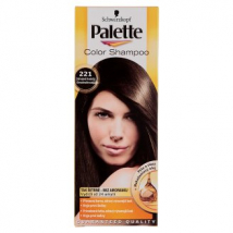 PALETTE COLOR SHAMPOO 221 STREDNE HNEDÁ