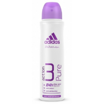 ADIDAS DEODORANT ACTION 3 PURE 150 ML