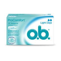 O.B.TAMPÓNY LIGHT PRO COMFORT 16 KS