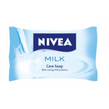 NIVEA KRÉMOVÉ MYDLO MILK 90 G