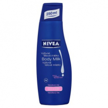 NIVEA TELOVÉ MLIEKO MANDĽOVÝ OLEJ 250 ML