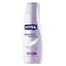 NIVEA TELOVÉ MLIEKO SENSITIVE 400 ML