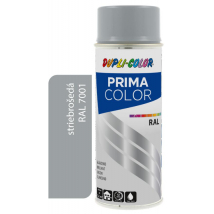 DUPLI COLOR PRIMA SPRAY RAL7001 STIREBORNOŠEDÁ 400ML LESK 