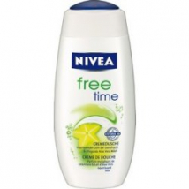 NIVEA SPRCHOVÝ GÉL FREE TIME 250 ML