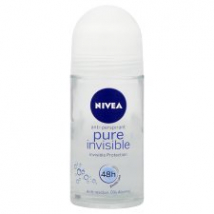 NIVEA ROLL-ON PURE INVISIBLE 50 ML