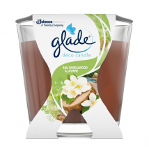 GLADE SVIEČKA DECOR SANTALOVÉ DREVO 70G