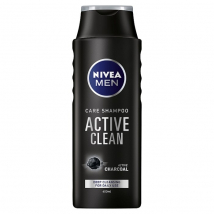 NIVEA ŠAMPÓN NA VLASY MEN ACTIVE CLEAN CARBON 400ML