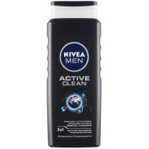 NIVEA MEN SPRCHOVÝ GÉL ACTIVE CLEAN 500 ML 