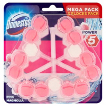 DOMESTOS WC POWER5 PINK  3KS