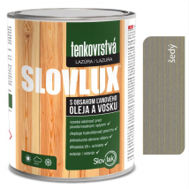 SLOVLUX TENKOVRSTVÁ LAZÚRA ŠEDÁ 0,7L