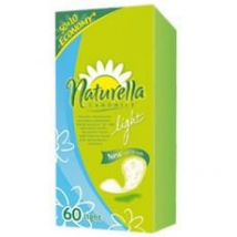 NATURELLA SLIPOVÉ VLOŽKY LIGHT 60 KS