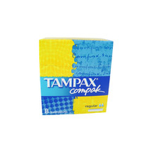 TAMPAX COMPAK SUPER PLUS 8 KS