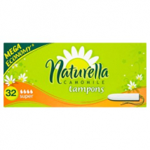 NATURELLA TAMPÓNY SUPER 32 KS