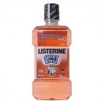 LISTERINE ÚSTNA VODA KIDS SMART RINSE BERRY 500 ML