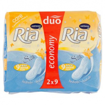 RIA ULTRA DUO NORMAL PLUS CARE 2 X 9 KS