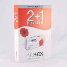 KOTEX TAMPÓNY MINI 3 X 16