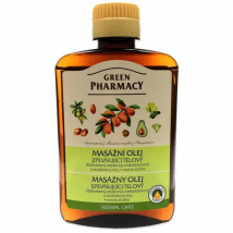 GREEN PHARMACY OLEJ SPEVŇUJÚCI 200 ML