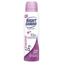 RIGHT GUARD DEODORANT XTREME PURE 150 ML