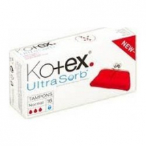 KOTEX TAMPÓNY ULTRA NORMAL 16 KS