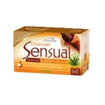 SENSUAL COMFORT DEPILÁCIA NA TVÁR ALOE VERA 12 KS