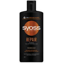 SYOSS ŠAMPÓN PRE SUCHÉ A POŠKODENÉ VLASY REPAIR 440ML 