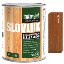 SLOVLUX TENKOVRSTVÁ LAZÚRA ORECH SVETLÝ 2,5L