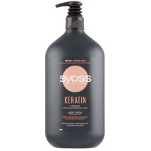 SYOSS ŠAMPÓN KERATINBLUE LOTUS PRE LÁMAVE VLASY  750ML