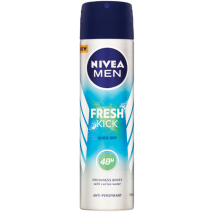 NIVEA MEN ANTIPERSPIRANT  FRESH KICK 150ML