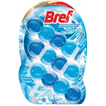 BREF WC POWER BRILIANT GEL  ARCTIC OCEAN 3KS X 42G 