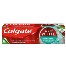 COLGATE ZUBNÁ PASTA MAX WHITE CLAY MINERAL 75ML